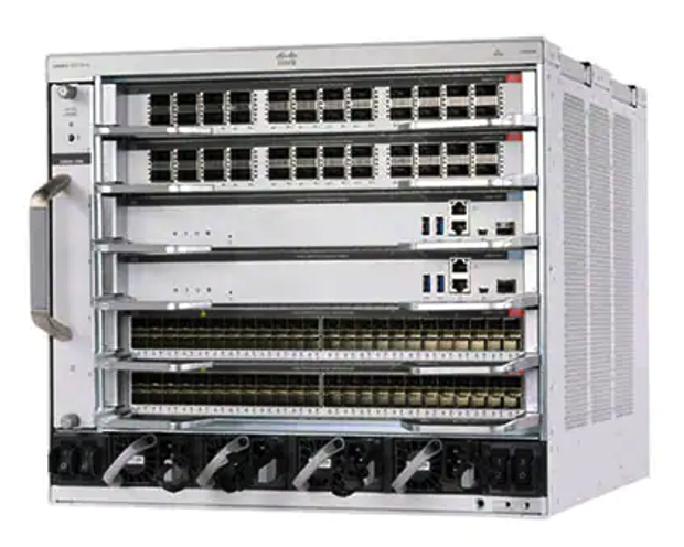 Cisco Catalyst 9600 series chassis switch
